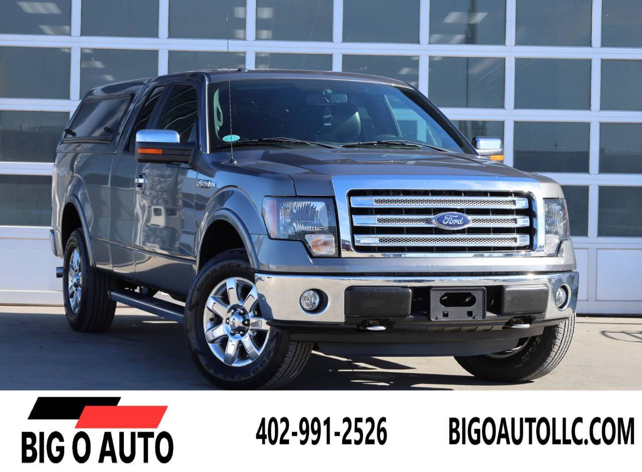 2014 Ford F-150 Lariat