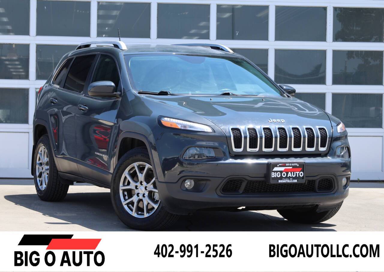 2018 Jeep Cherokee Latitude Plus — SUV — 39,000 mi — Omaha, NE