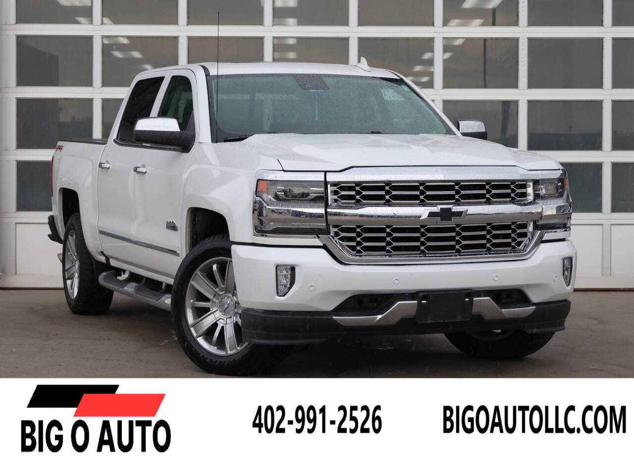 2017 Chevrolet Silverado 1500 High Country — Pickup Truck — 48,000 mi — Omaha, NE