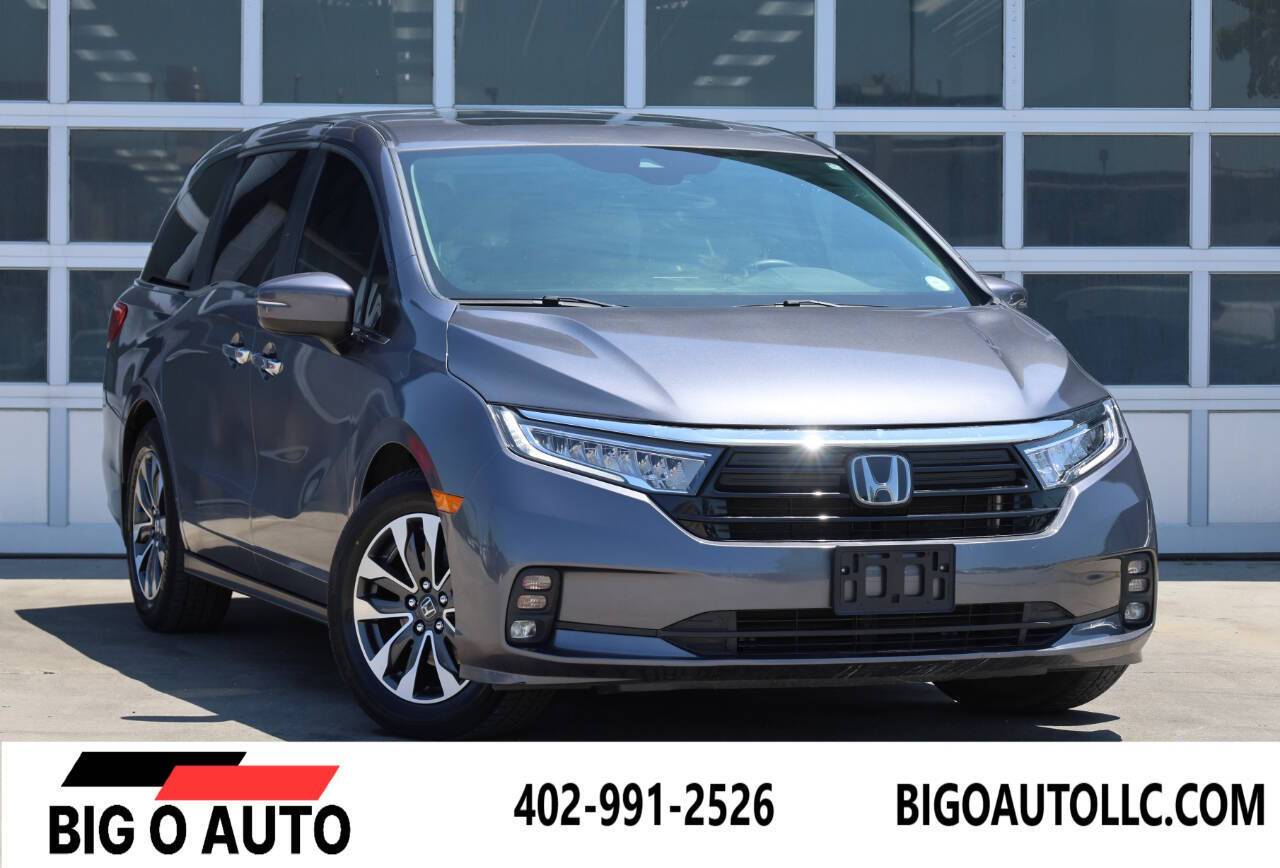 2021 Honda Odyssey EX-L — Minivan — 46,000 mi — Omaha, NE
