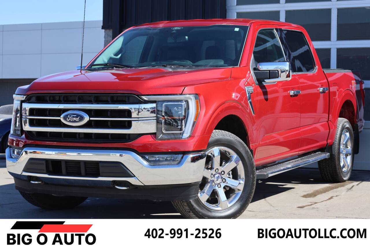 2021 Ford F-150 Lariat — Pickup Truck — 14,000 mi — Omaha, NE