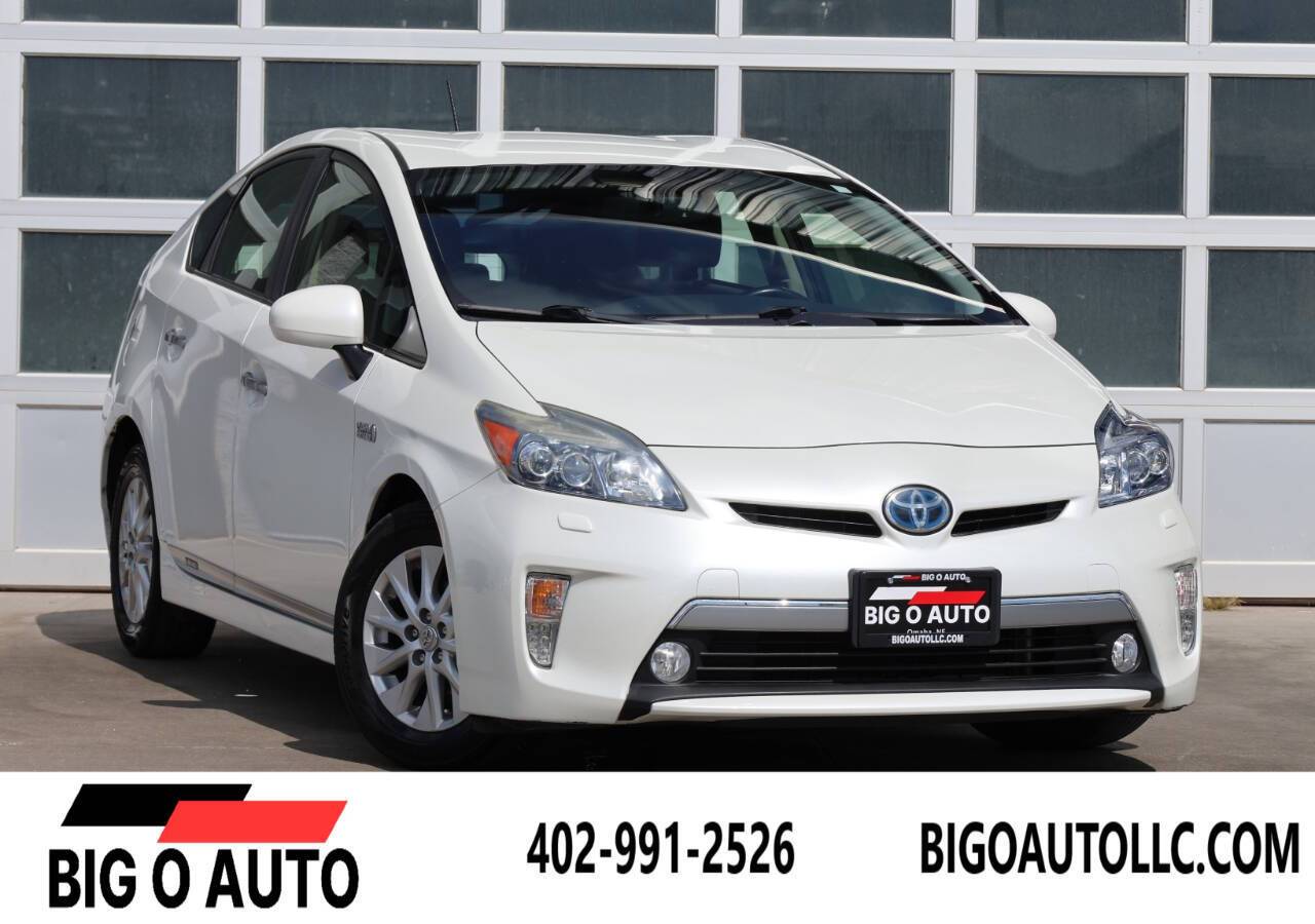 2012 Toyota Prius Advanced — Hatchback — 102,000 mi — Omaha, NE