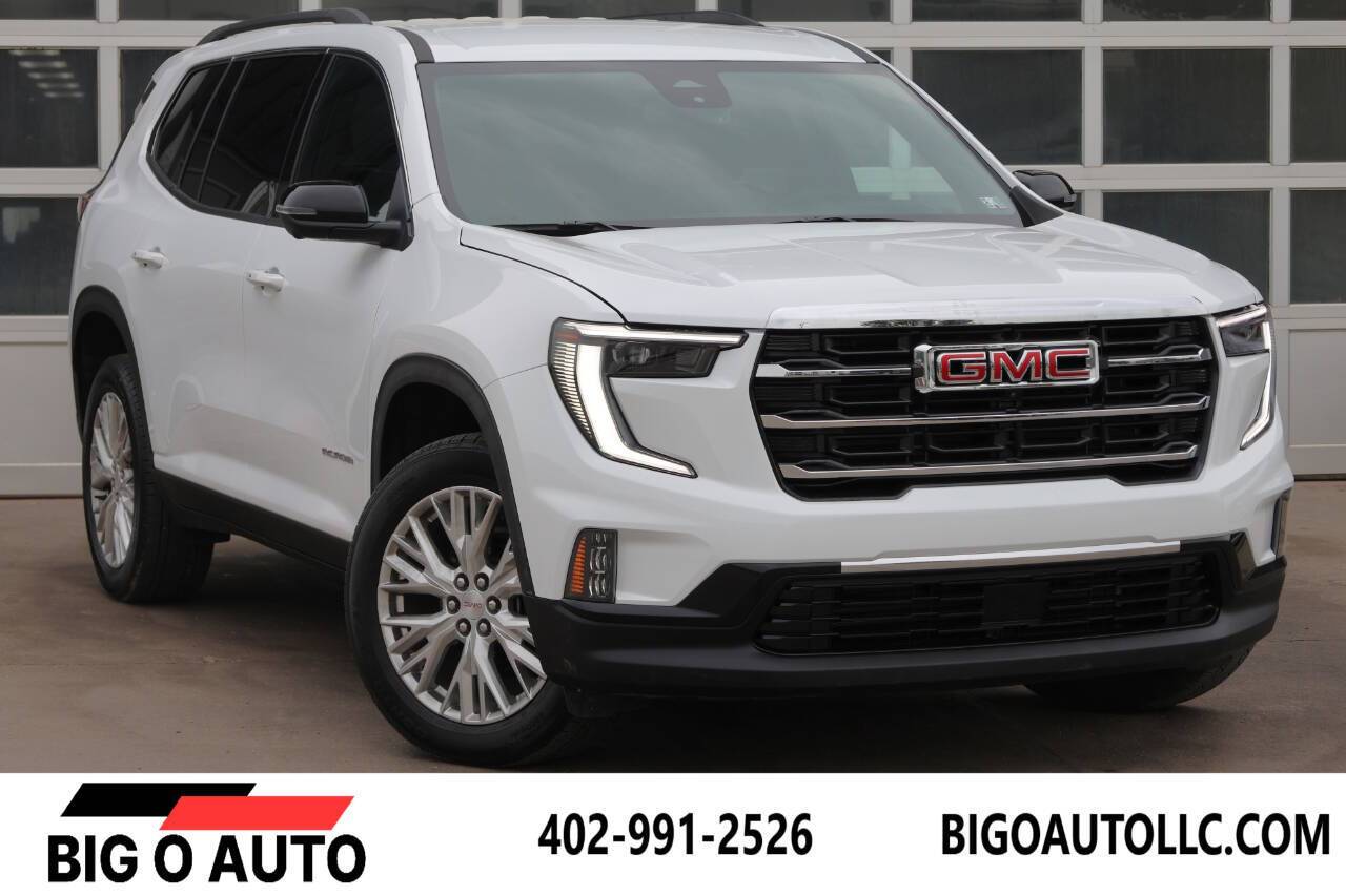 2025 GMC Acadia Elevation — SUV — 7,000 mi — Omaha, NE