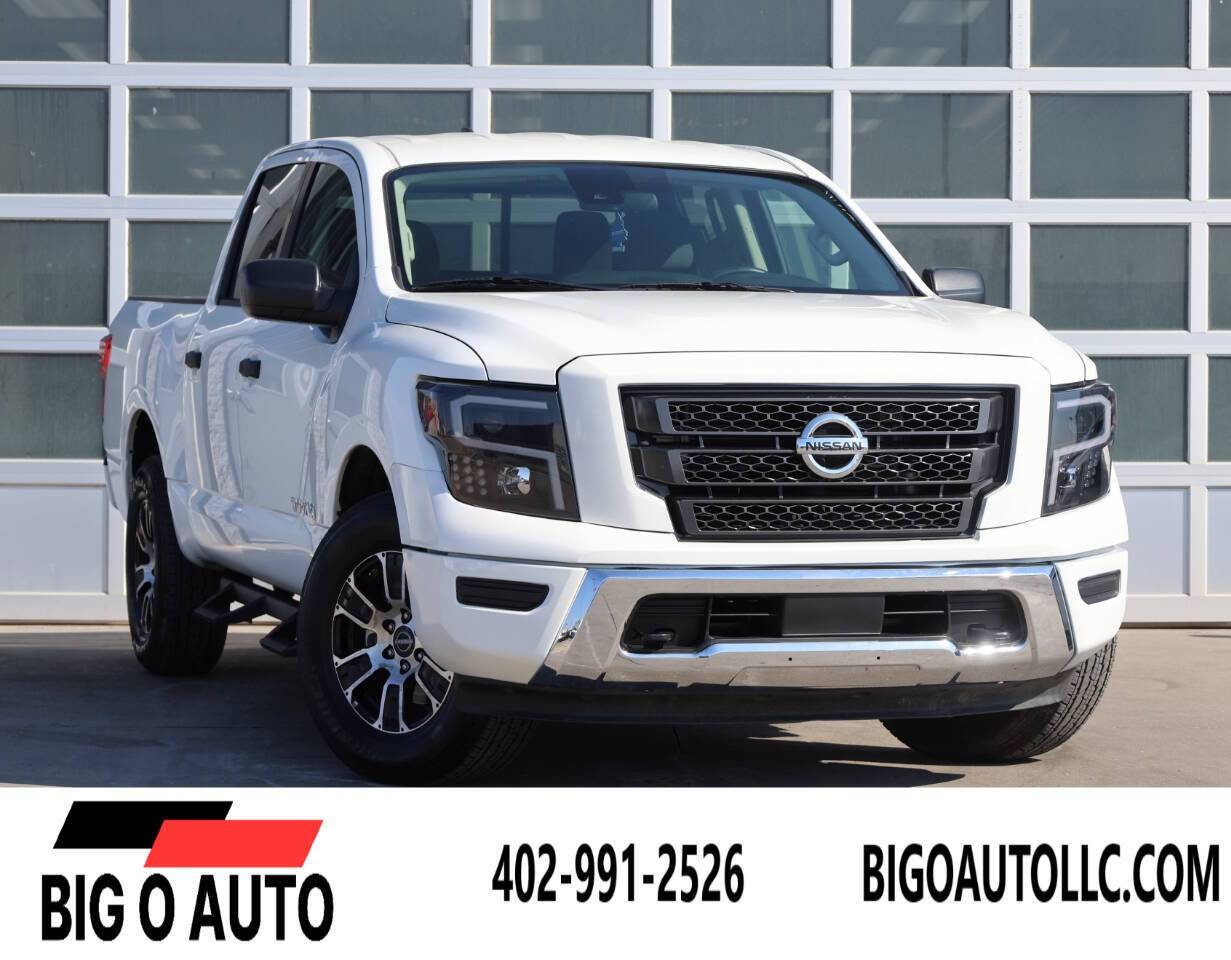 2024 Nissan Titan SV — Pickup Truck — 9,000 mi — Omaha, NE