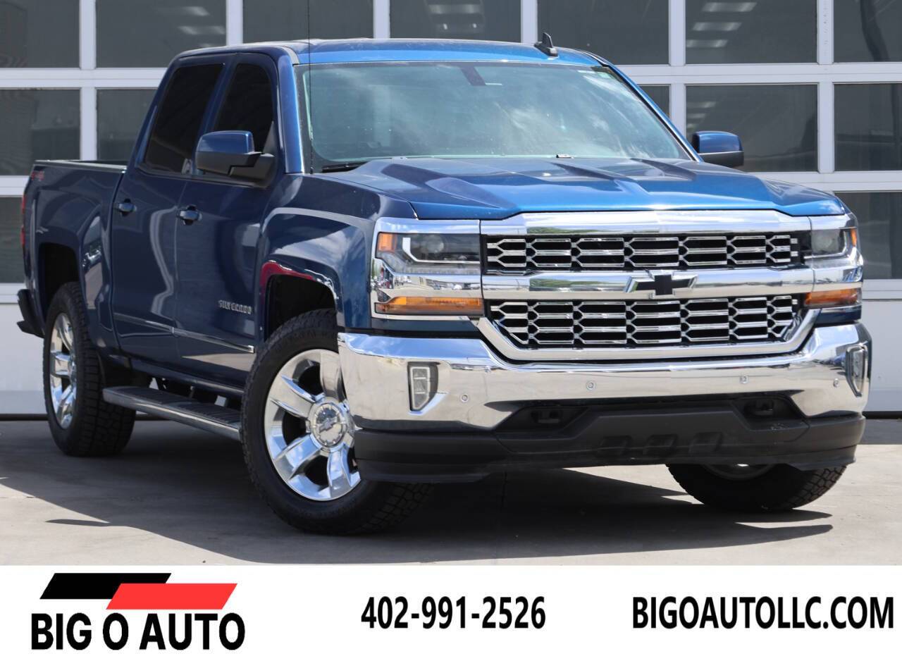 2016 Chevrolet Silverado 1500 LT — Pickup Truck — 96,000 mi — Omaha, NE