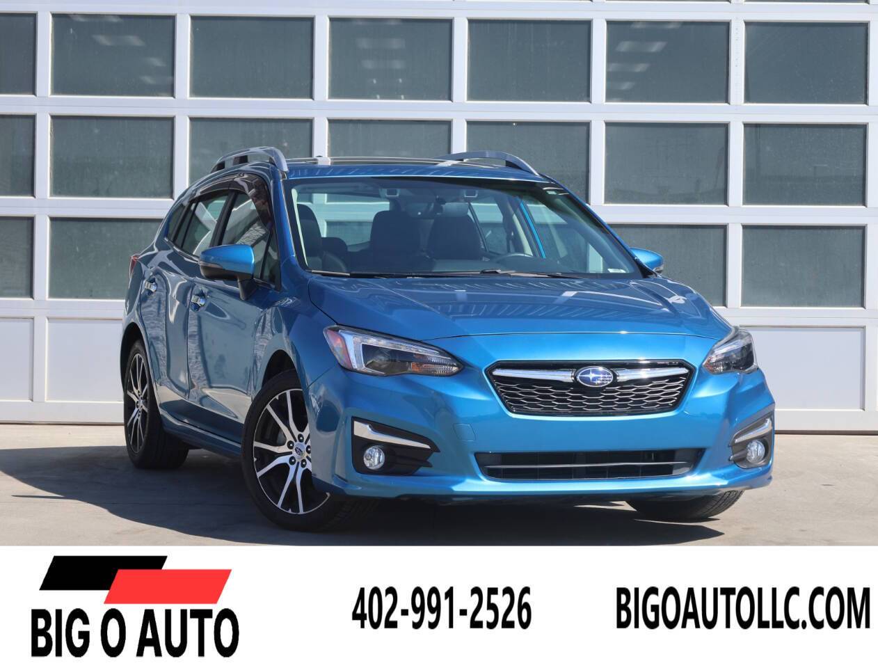 2019 Subaru Impreza Limited
