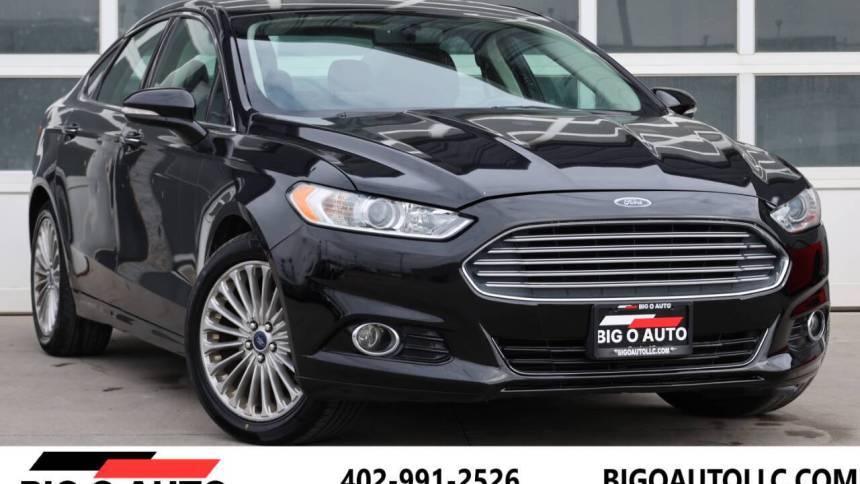 2016 Ford Fusion Titanium — Sedan — 60,000 mi — Omaha, NE
