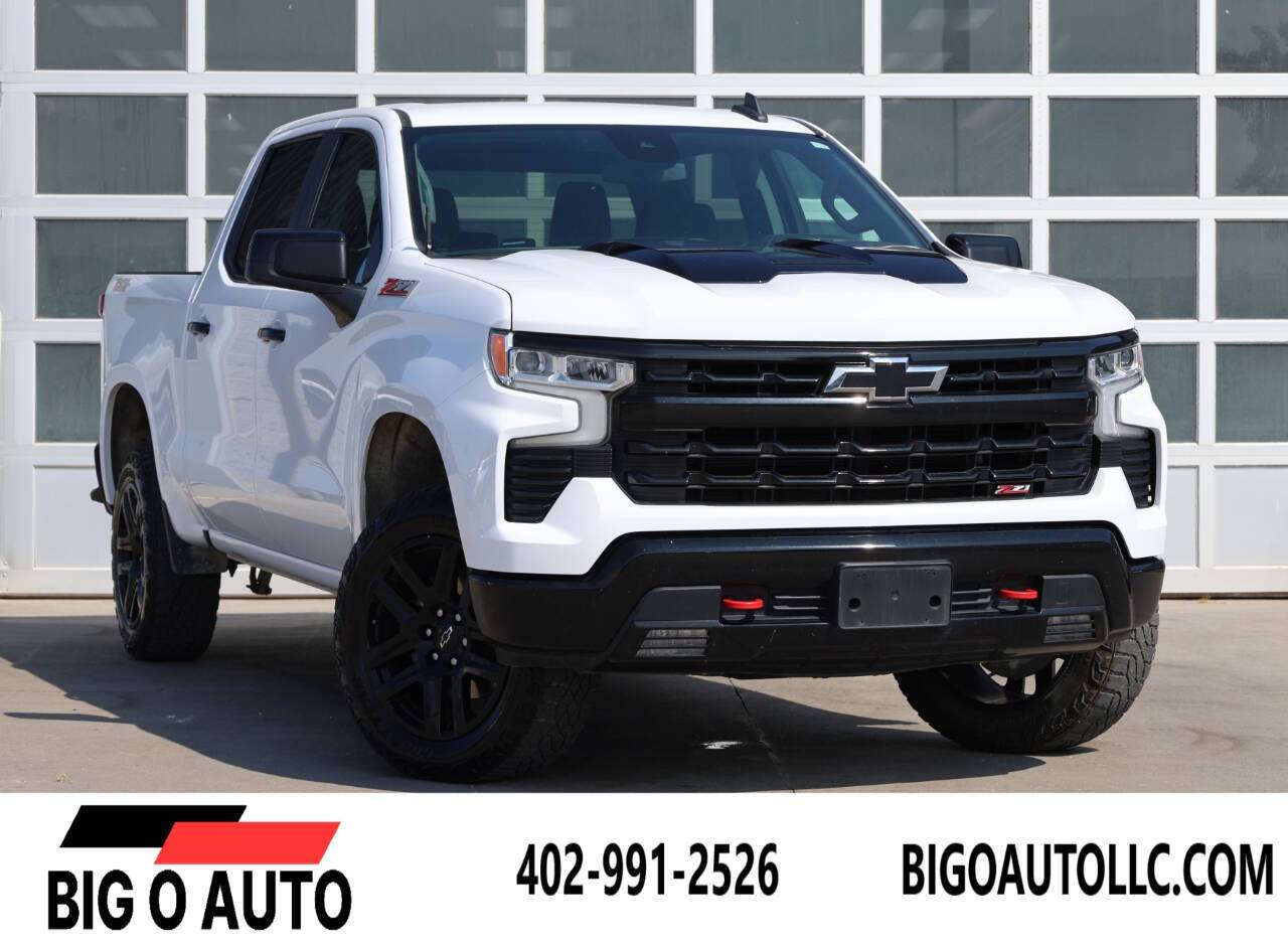 2023 Chevrolet Silverado 1500 LT Trail Boss — Pickup Truck — 36,000 mi — Omaha, NE