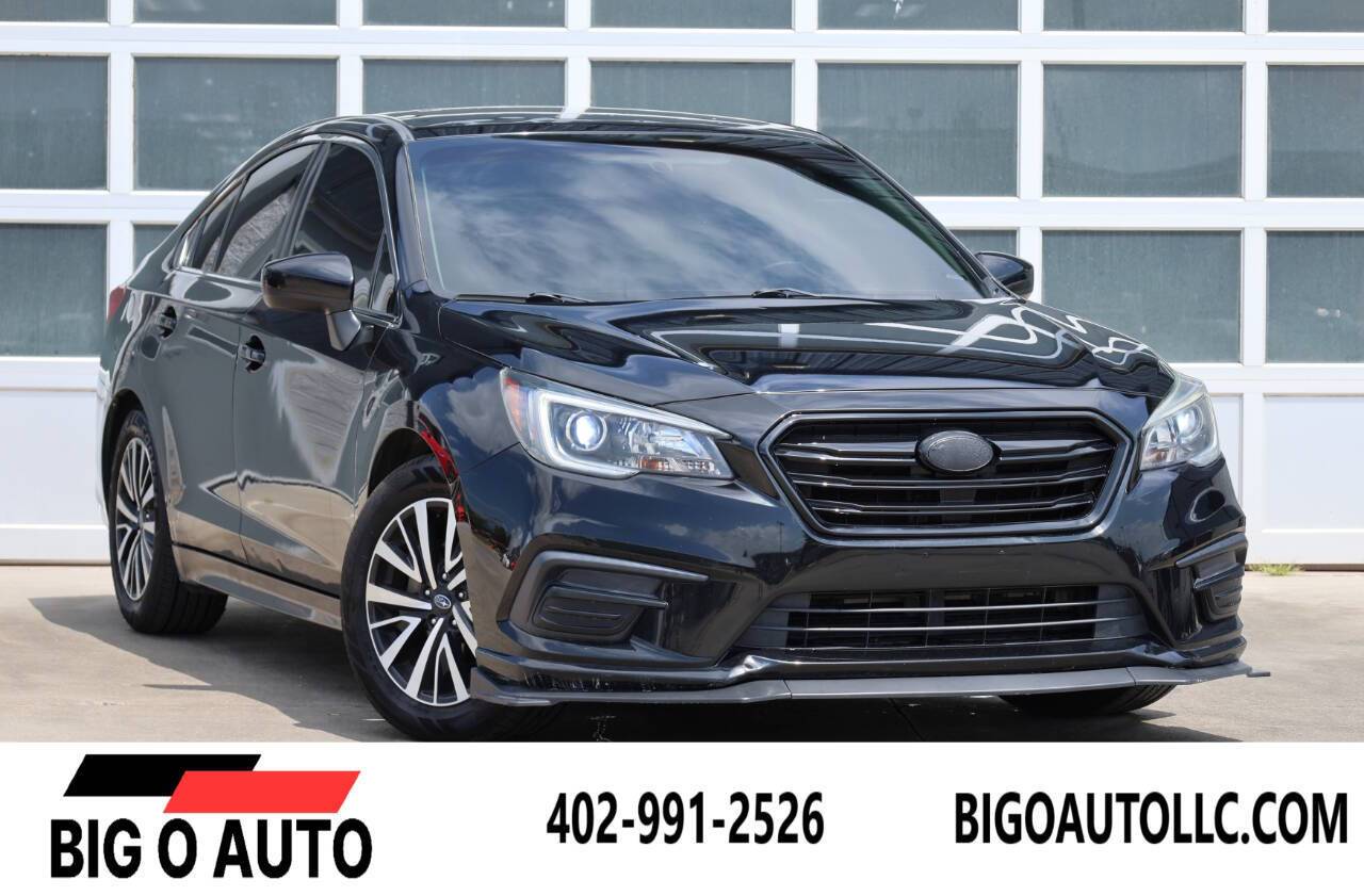 2018 Subaru Legacy 2.5i Premium — Sedan — 62,000 mi — Omaha, NE