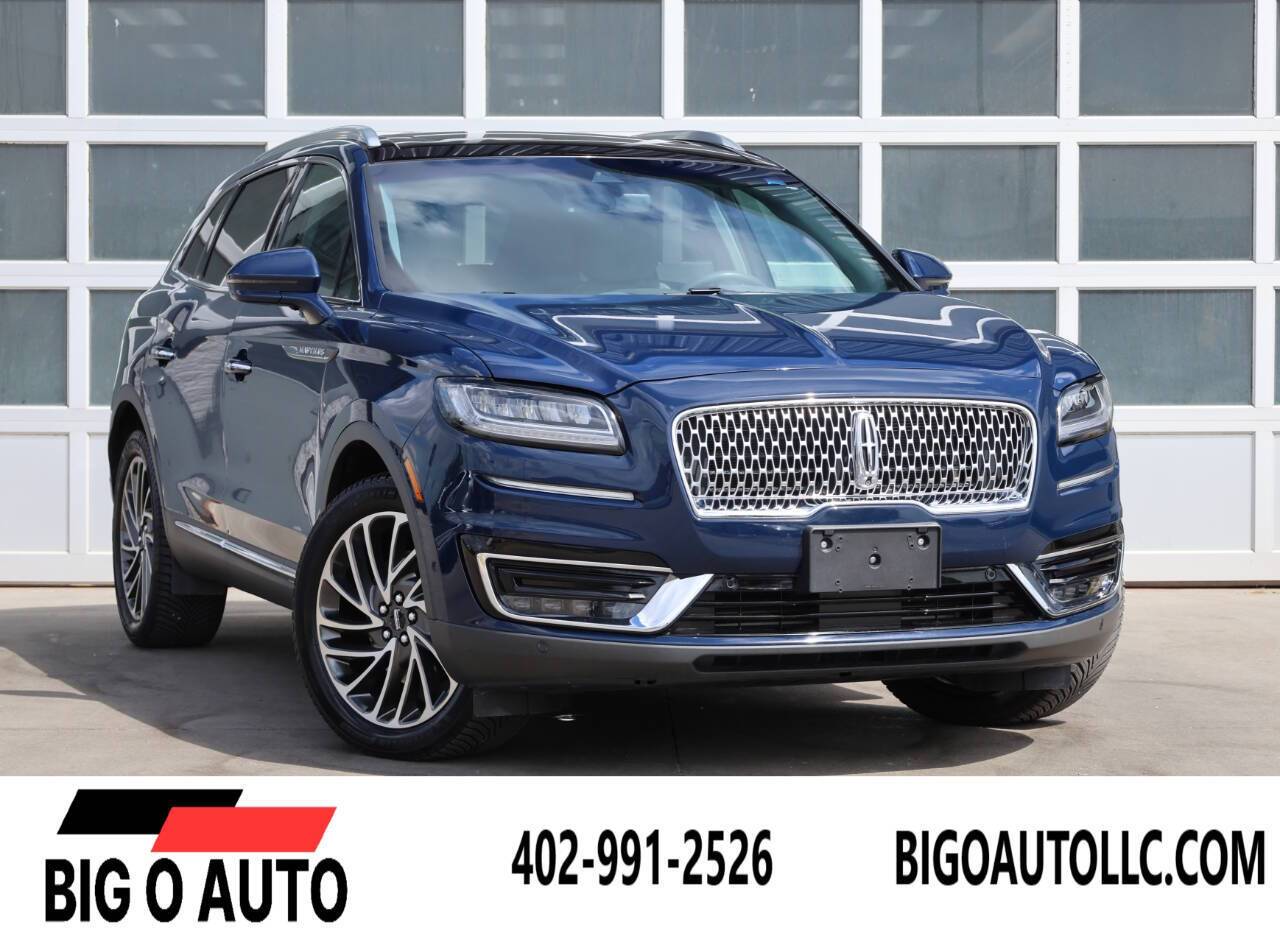 2020 Lincoln Nautilus Reserve — SUV — 32,000 mi — Omaha, NE