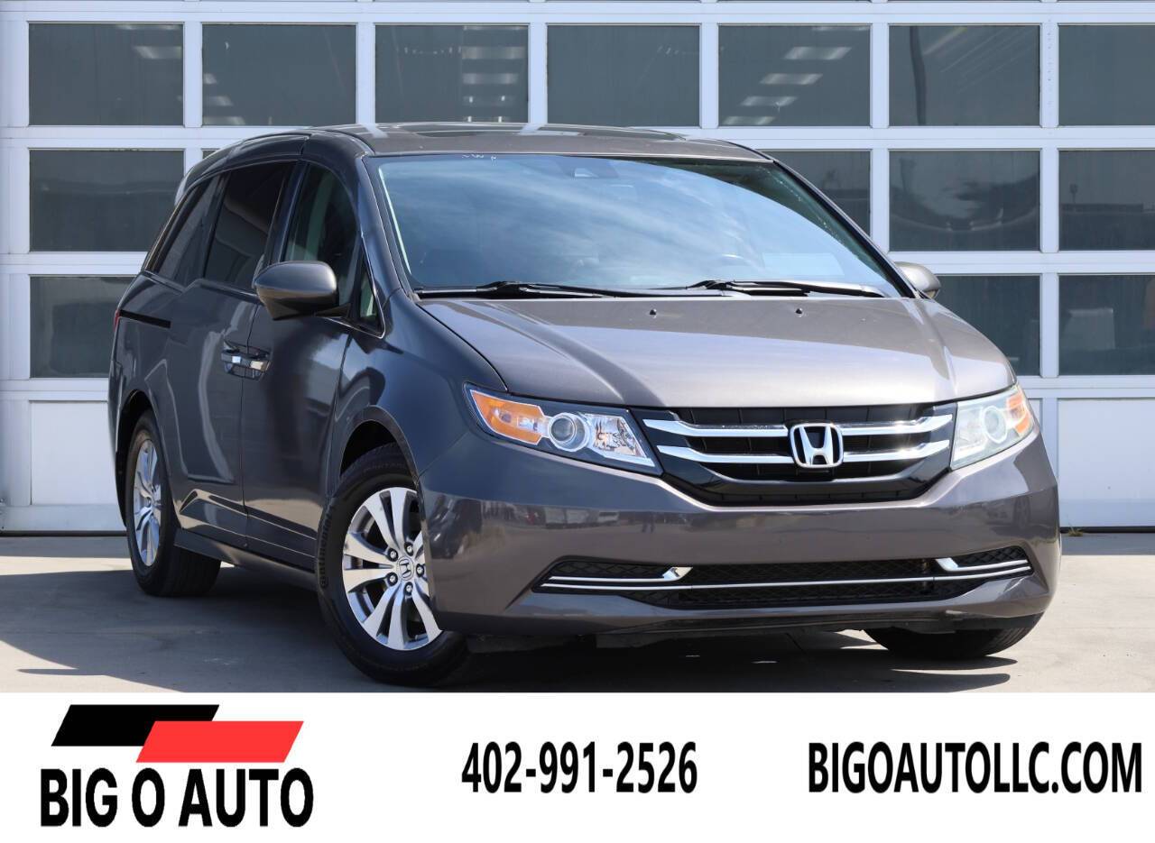 2015 Honda Odyssey EX-L — Minivan — 98,000 mi — Omaha, NE