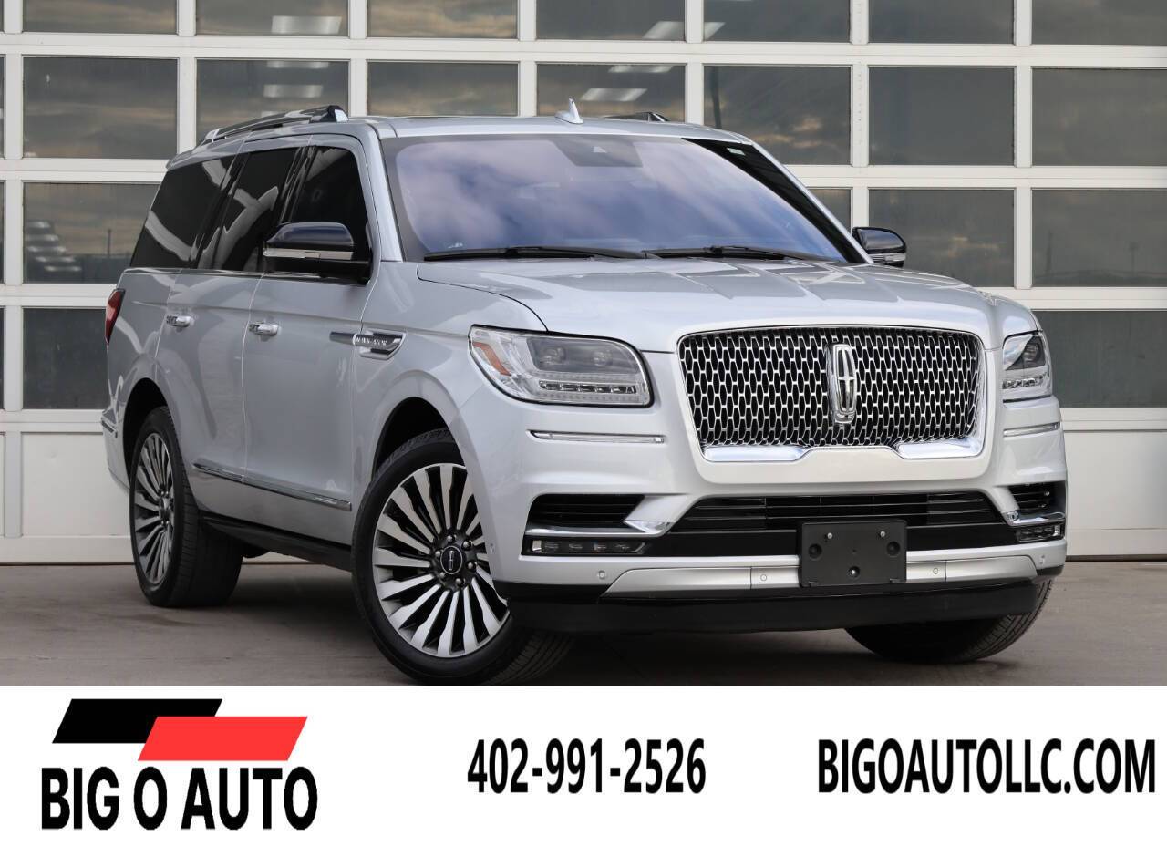 2019 Lincoln Navigator Reserve — SUV — 80,000 mi — Omaha, NE