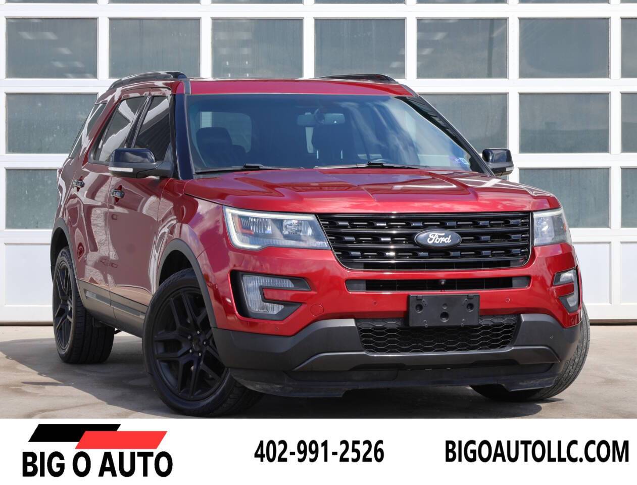 2017 Ford Explorer Sport — SUV — 63,000 mi — Omaha, NE