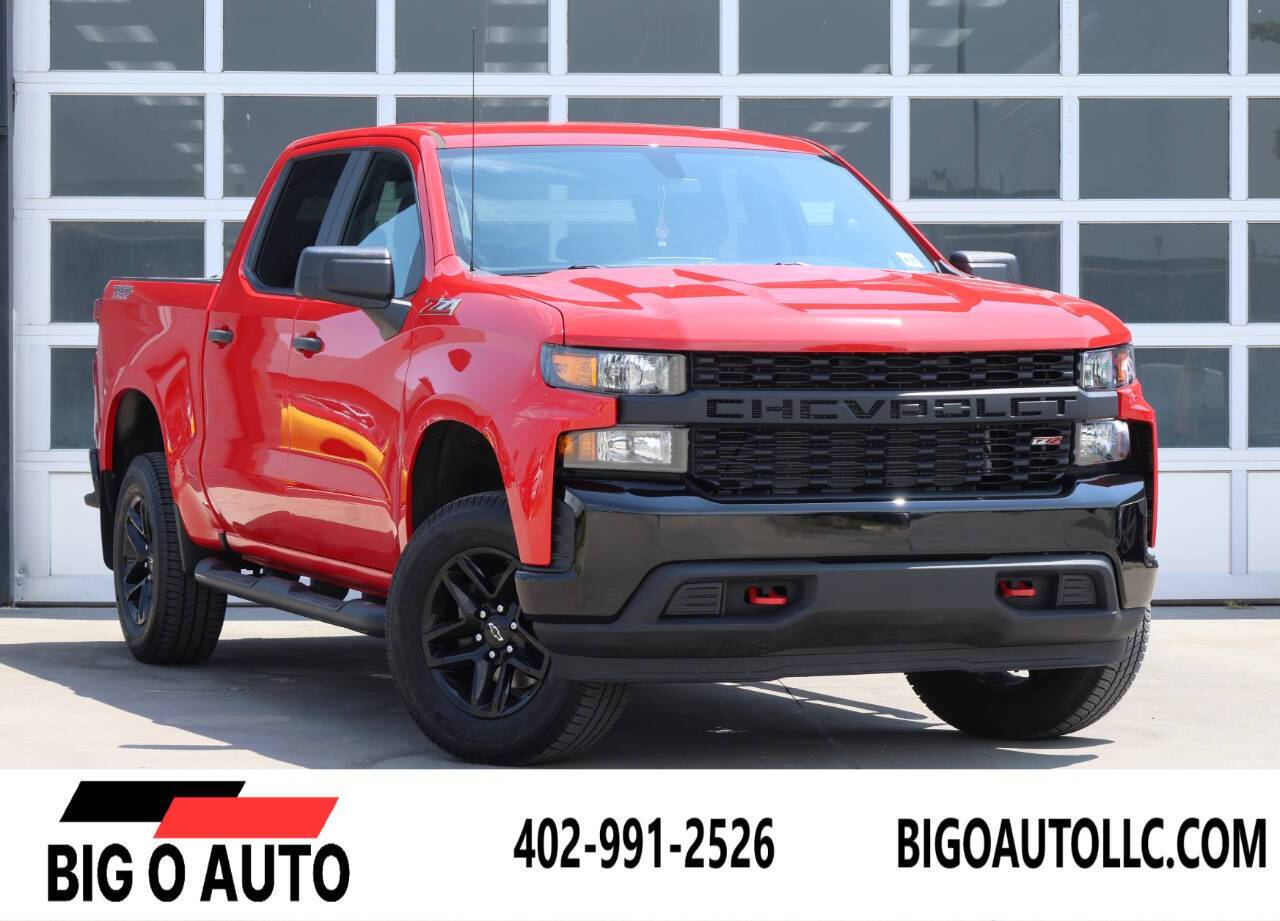 2020 Chevrolet Silverado 1500 Custom Trail Boss — Pickup Truck — 44,000 mi — Omaha, NE