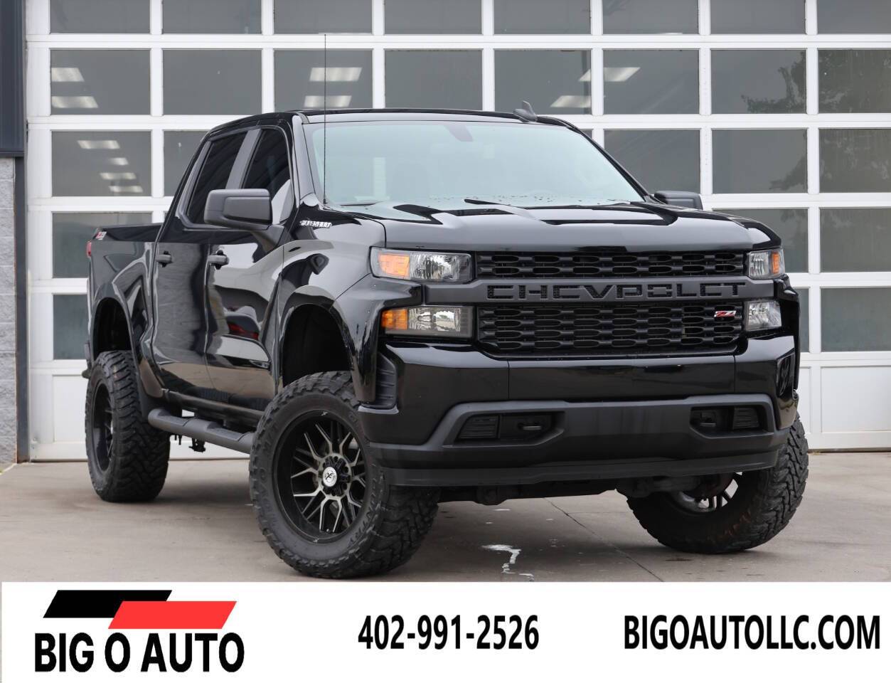 2021 Chevrolet Silverado 1500 Custom — Pickup Truck — 40,000 mi — Omaha, NE