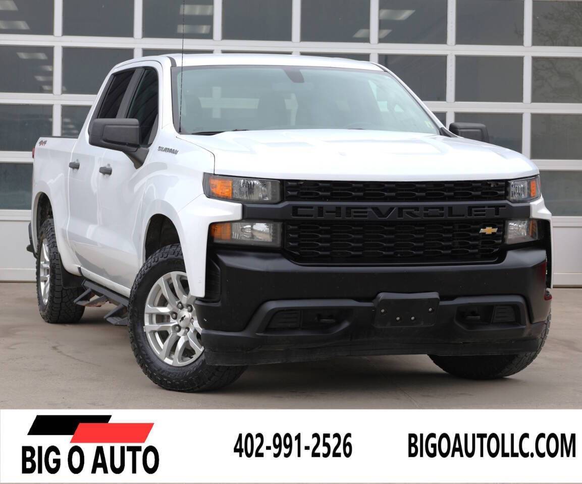 2019 Chevrolet Silverado 1500 WT — Pickup Truck — 115,000 mi — Omaha, NE