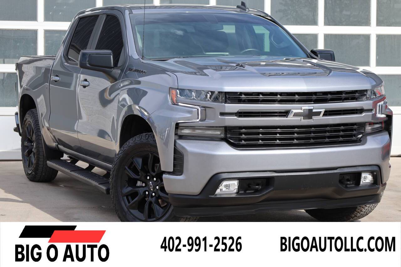 2022 Chevrolet Silverado 1500 LTD RST — Pickup Truck — 33,000 mi — Omaha, NE