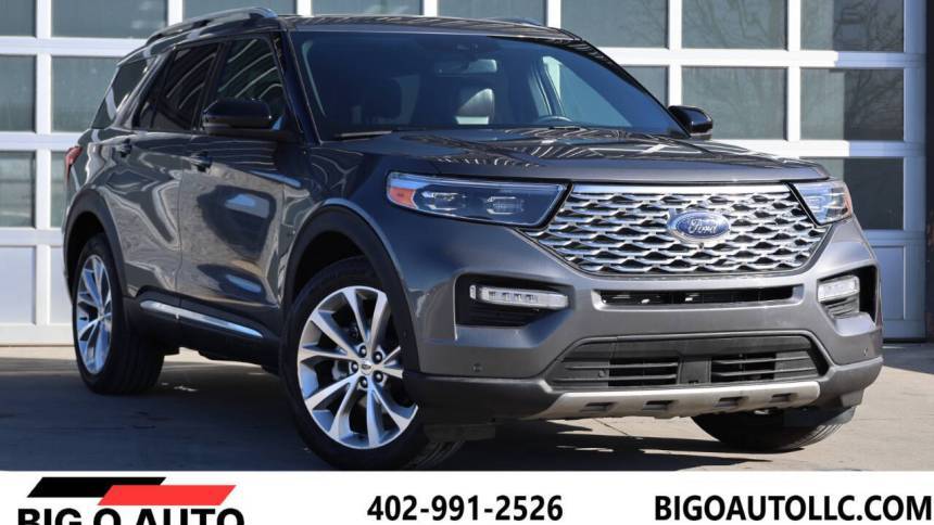 2021 Ford Explorer Platinum — SUV — 18,000 mi — Omaha, NE