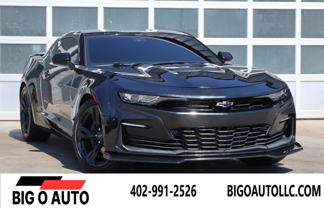2022 Chevrolet Camaro 2SS — Coupe — 31,000 mi — Omaha, NE