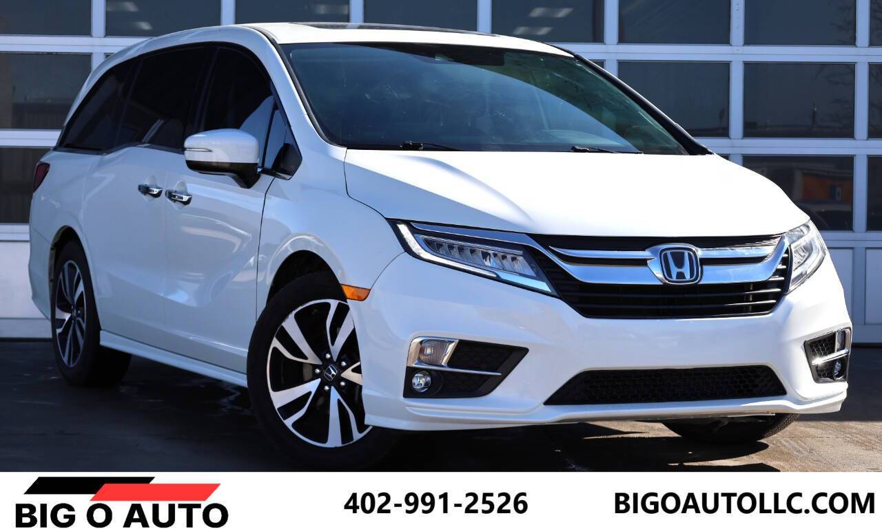 2019 Honda Odyssey Elite — Minivan — 67,000 mi — Omaha, NE