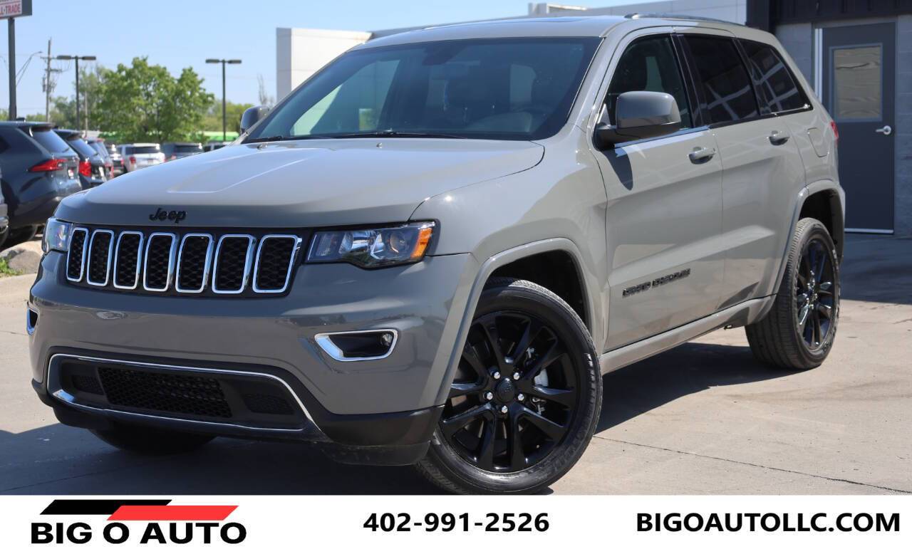2021 Jeep Grand Cherokee WK Laredo X — SUV — 37,000 mi — Omaha, NE