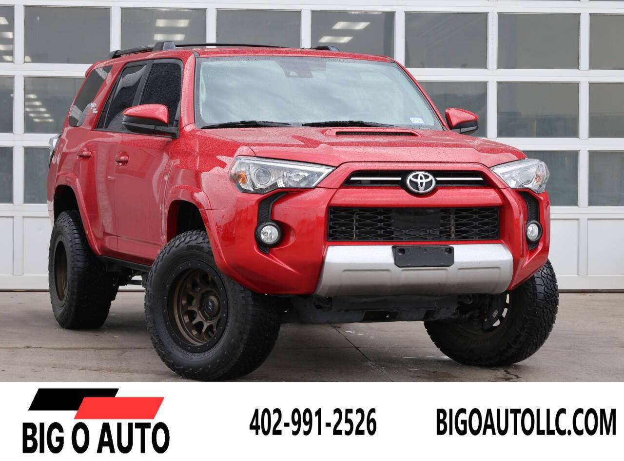 2020 Toyota 4Runner TRD Off Road Premium — SUV — 43,000 mi — Omaha, NE