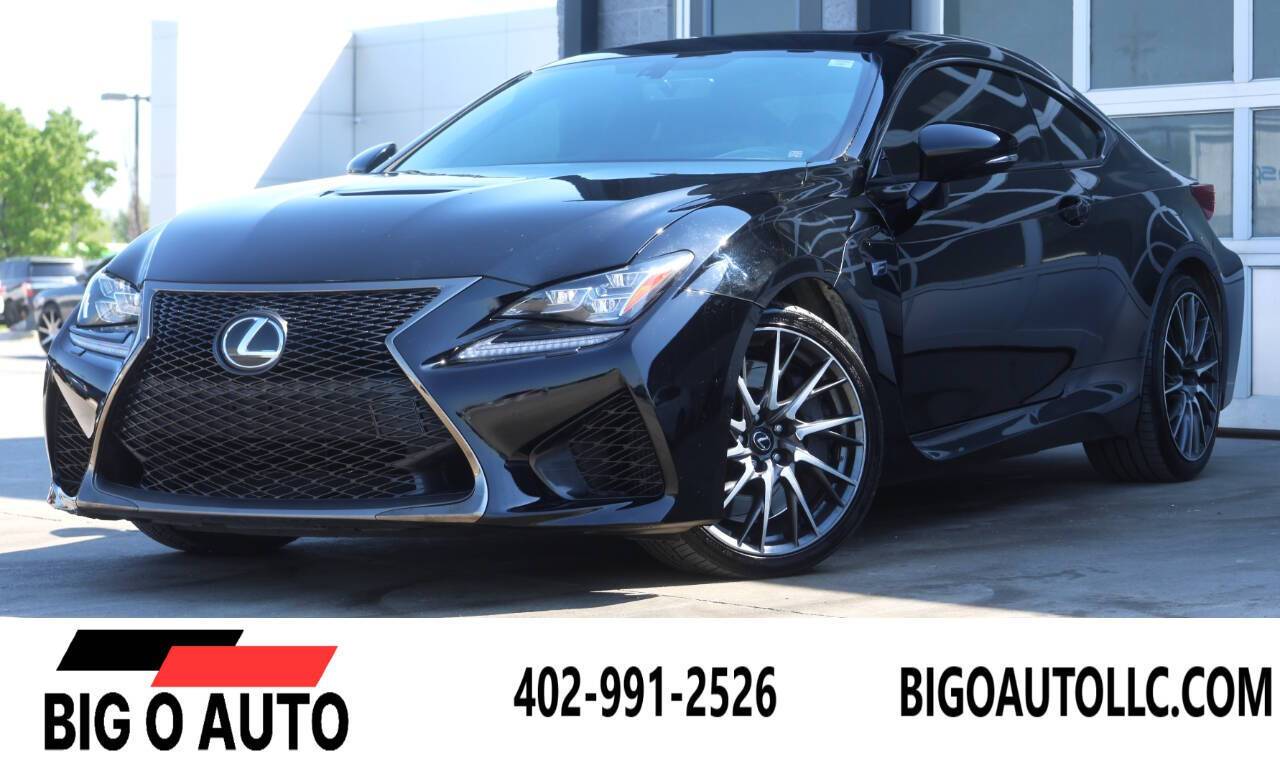 2017 Lexus RC RC F — Coupe — 53,000 mi — Omaha, NE
