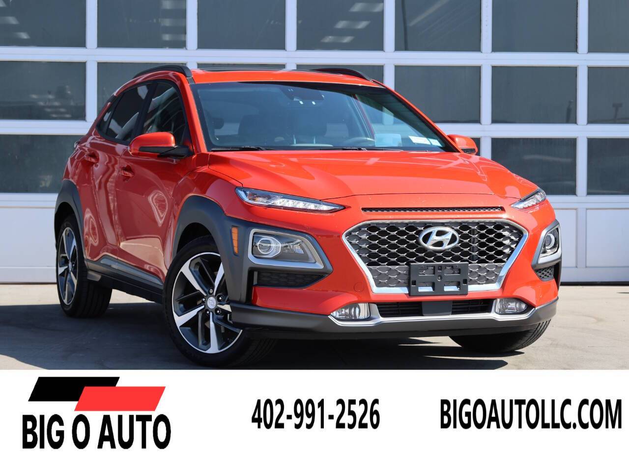 2020 Hyundai Kona Ultimate — SUV — 9,000 mi — Omaha, NE