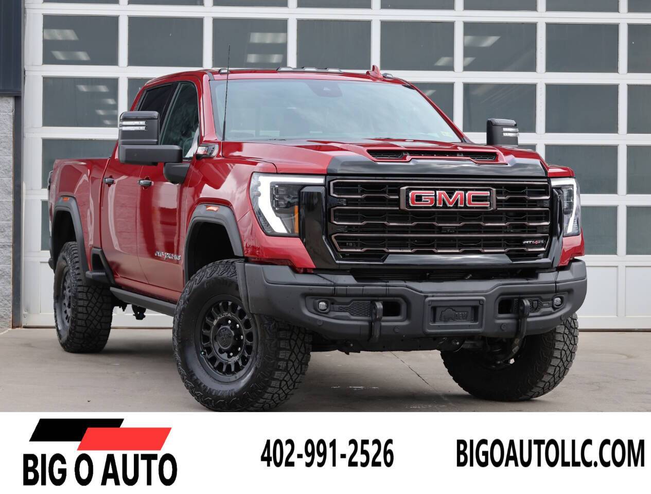 2025 GMC Sierra 2500HD AT4X — Pickup Truck — 3,000 mi — Omaha, NE