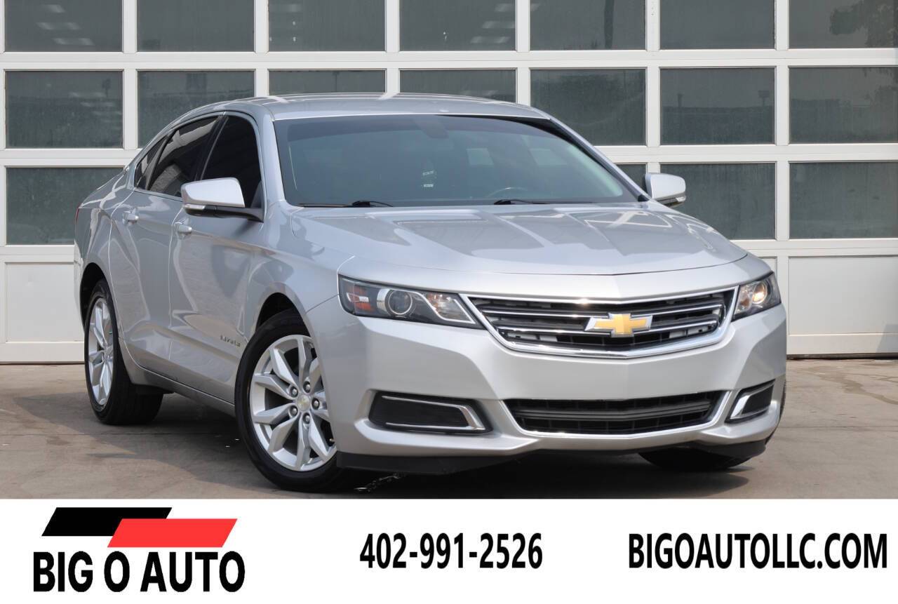 2017 Chevrolet Impala LT — Sedan — 102,000 mi — Omaha, NE