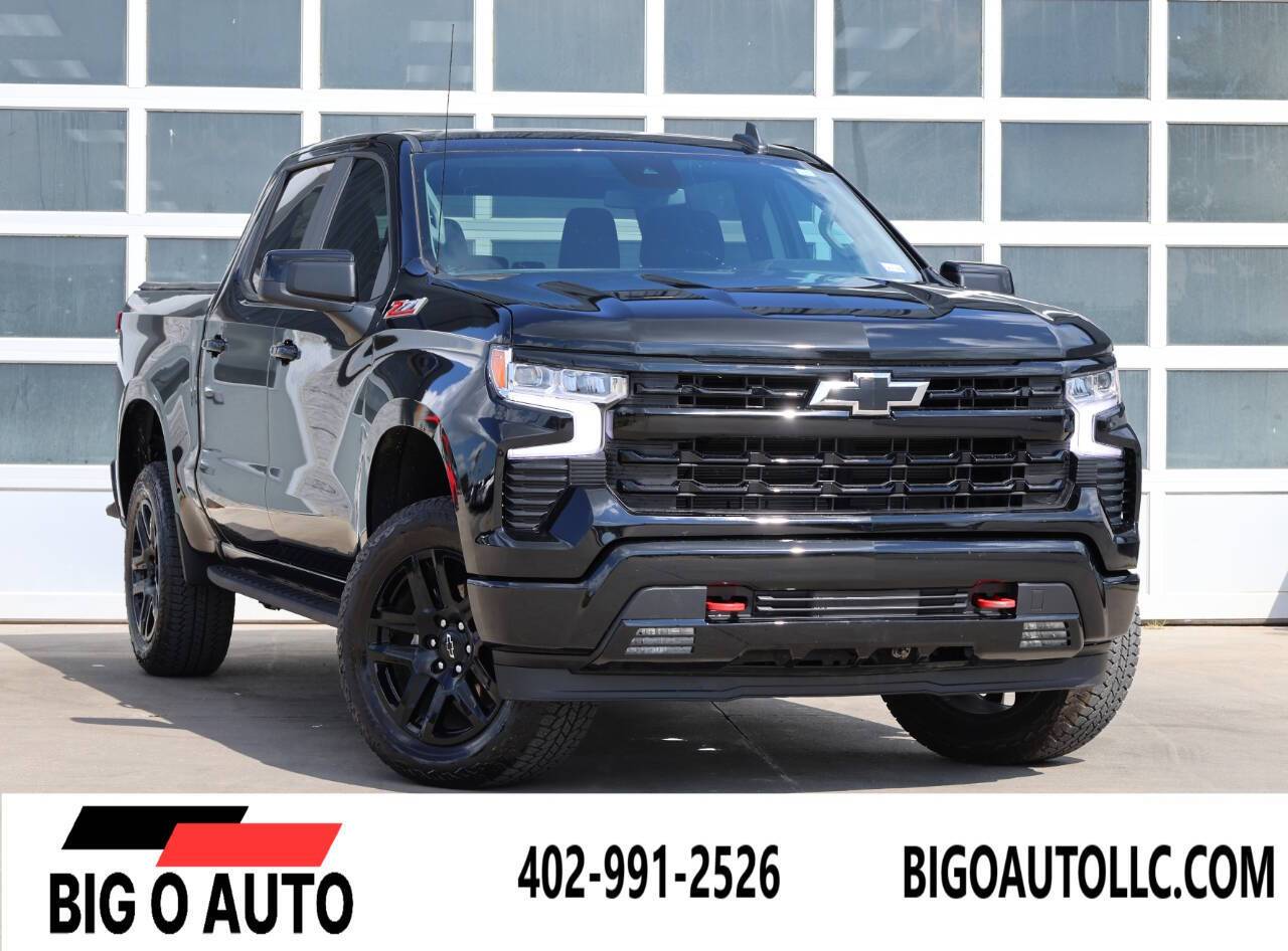 2024 Chevrolet Silverado 1500 LT Trail Boss — Pickup Truck — 4,000 mi — Omaha, NE