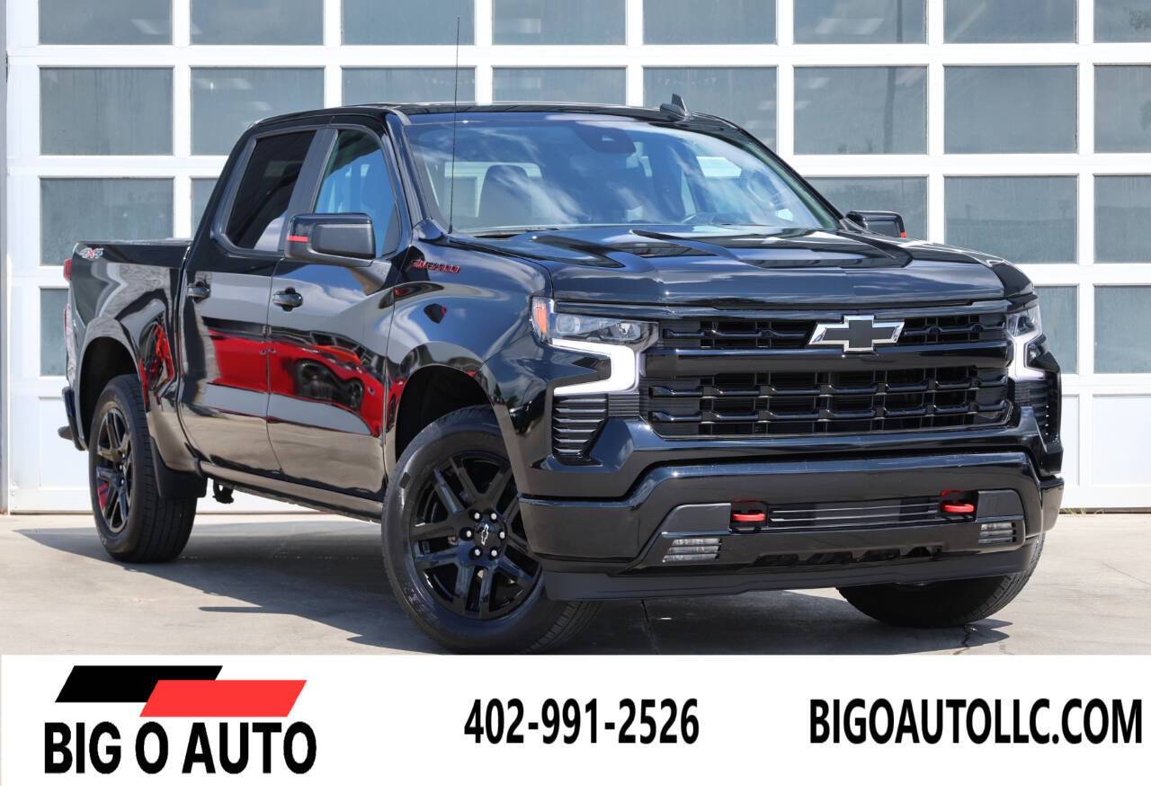 2022 Chevrolet Silverado 1500 RST — Pickup Truck — 18,000 mi — Omaha, NE