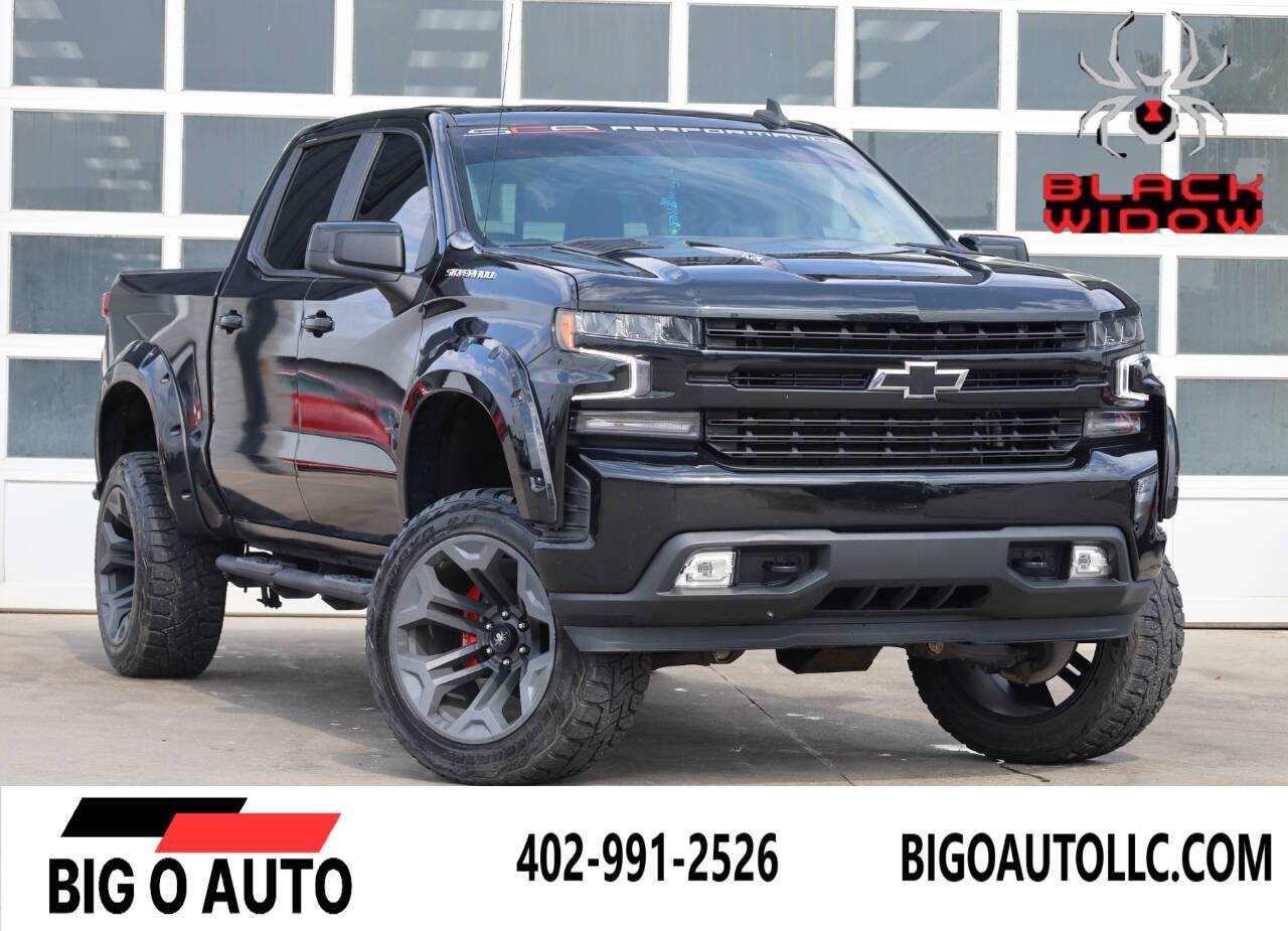 2021 Chevrolet Silverado 1500 RST — Pickup Truck — 42,000 mi — Omaha, NE