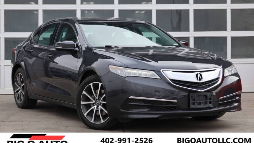 2015 Acura TLX Technology Package — Sedan — 84,000 mi — Omaha, NE