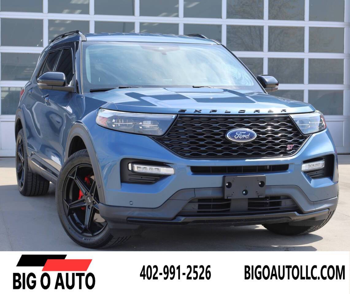 2020 Ford Explorer ST — SUV — 43,000 mi — Omaha, NE