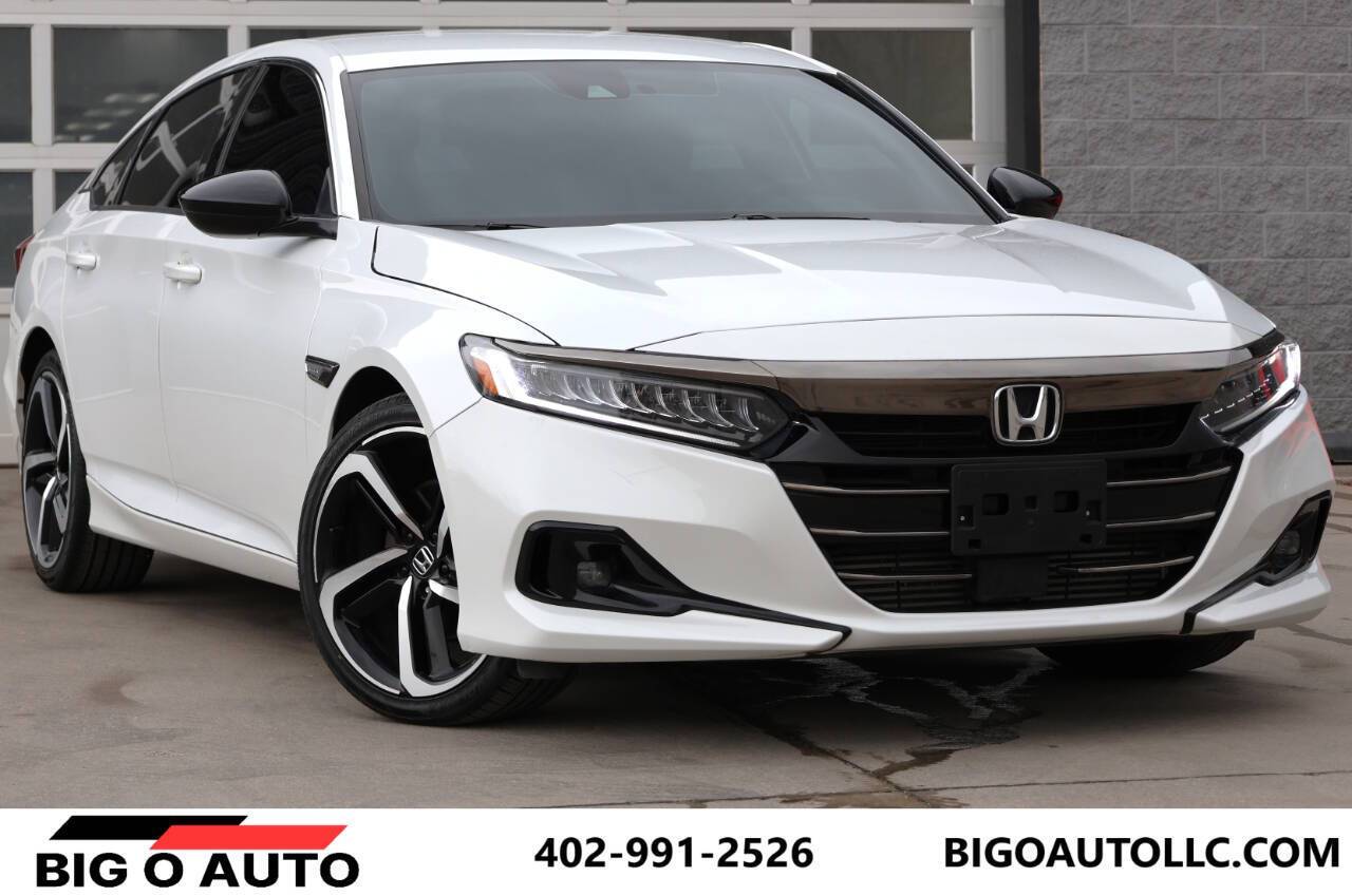 2022 Honda Accord Sport — Sedan — 35,000 mi — Omaha, NE