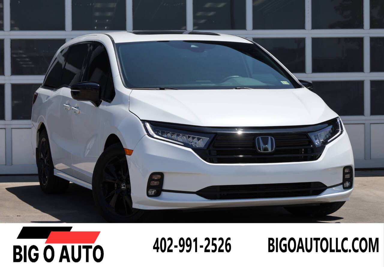 2023 Honda Odyssey Sport — Minivan — 40,000 mi — Omaha, NE