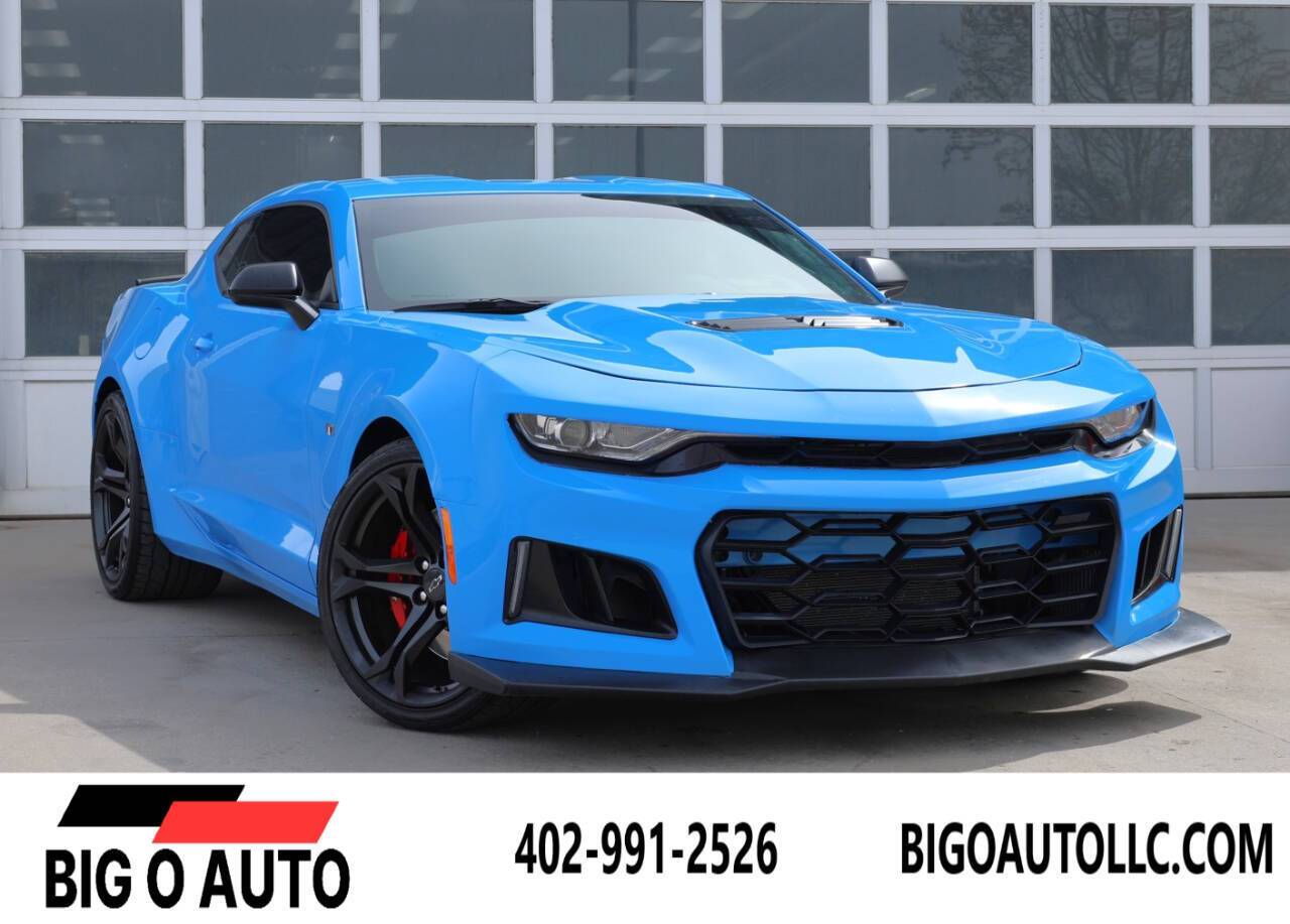 2023 Chevrolet Camaro 1SS — Coupe — 23,000 mi — Omaha, NE