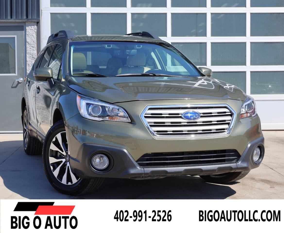 2017 Subaru Outback 2.5i Limited — SUV — 35,000 mi — Omaha, NE