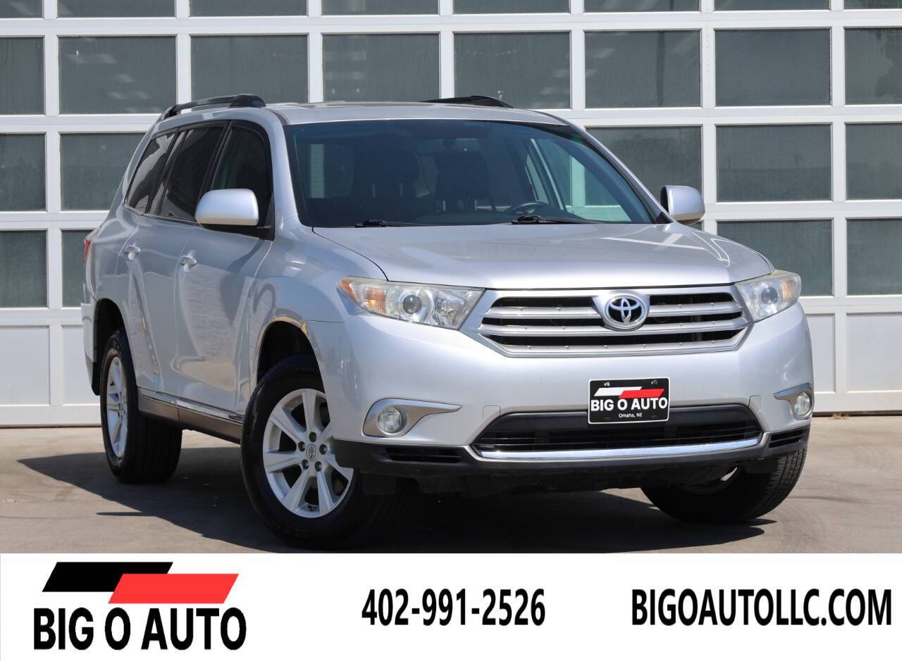 2012 Toyota Highlander Highlander V6 — SUV — 126,000 mi — Omaha, NE