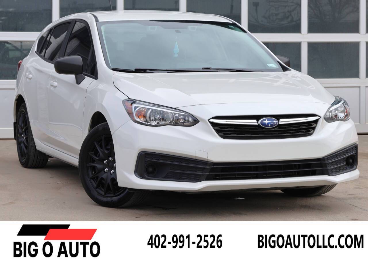 2020 Subaru Impreza 2.0i — Hatchback — 16,000 mi — Omaha, NE