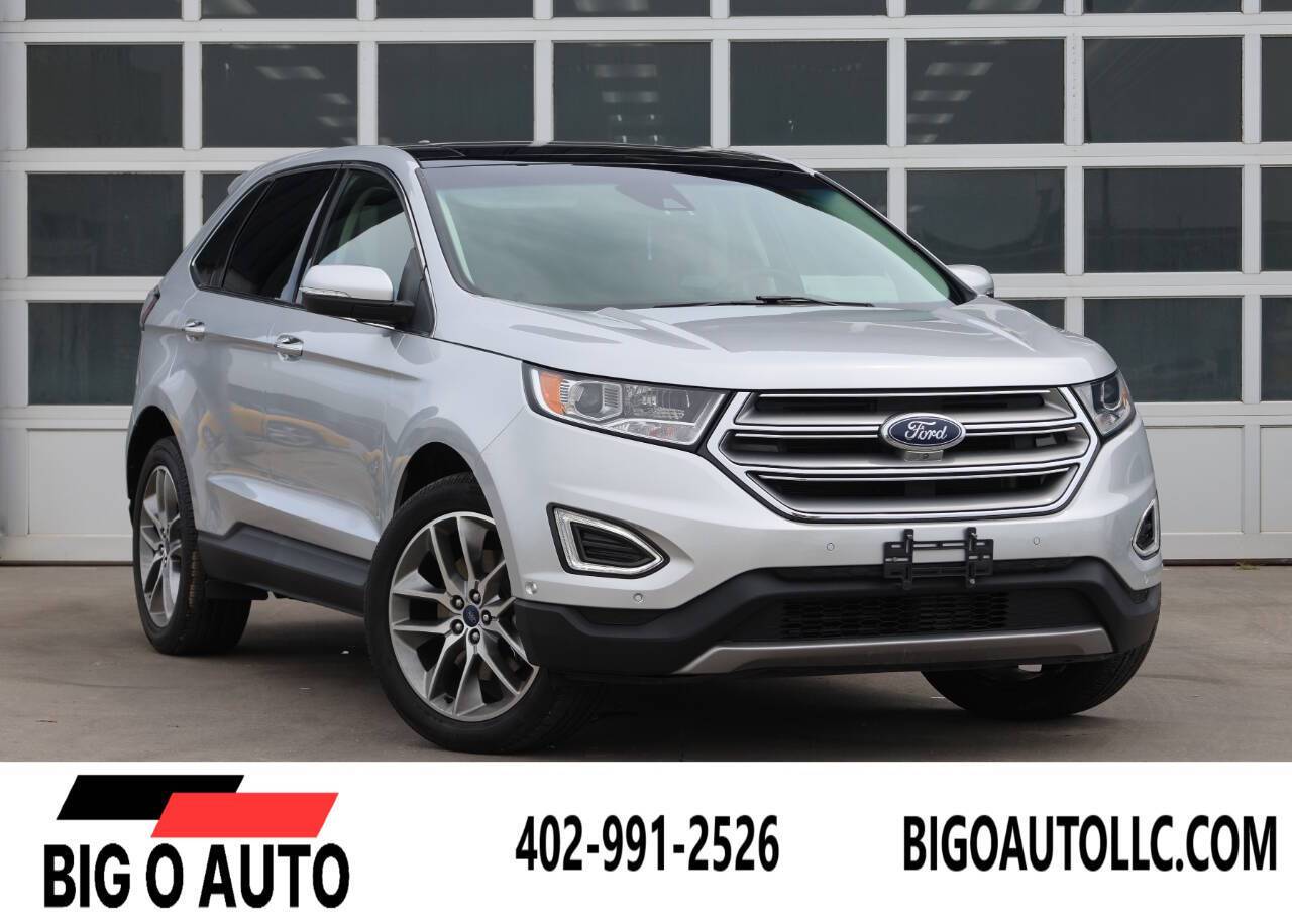 2017 Ford Edge Titanium — SUV — 67,000 mi — Omaha, NE