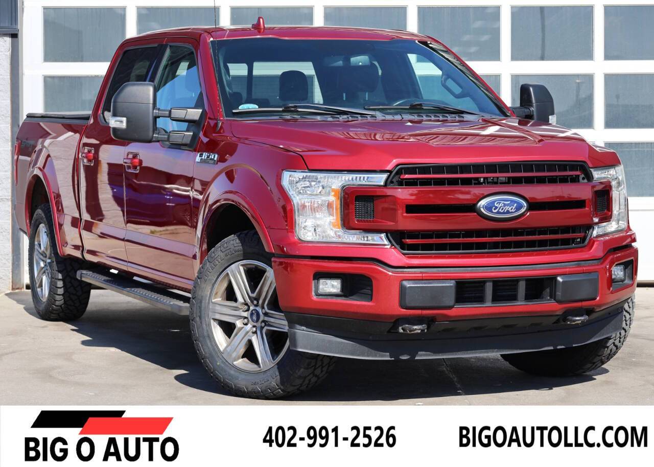 2018 Ford F-150 XLT — Pickup Truck — 106,000 mi — Omaha, NE