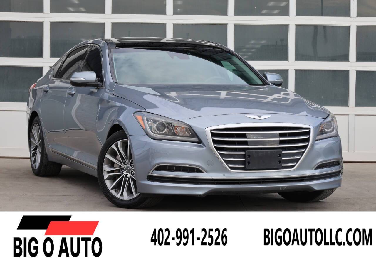 2015 Hyundai Genesis 3.8 — Sedan — 113,000 mi — Omaha, NE