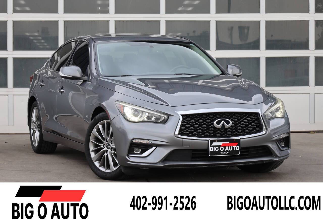 2019 INFINITI Q50 3.0t LUXE — Sedan — 47,000 mi — Omaha, NE