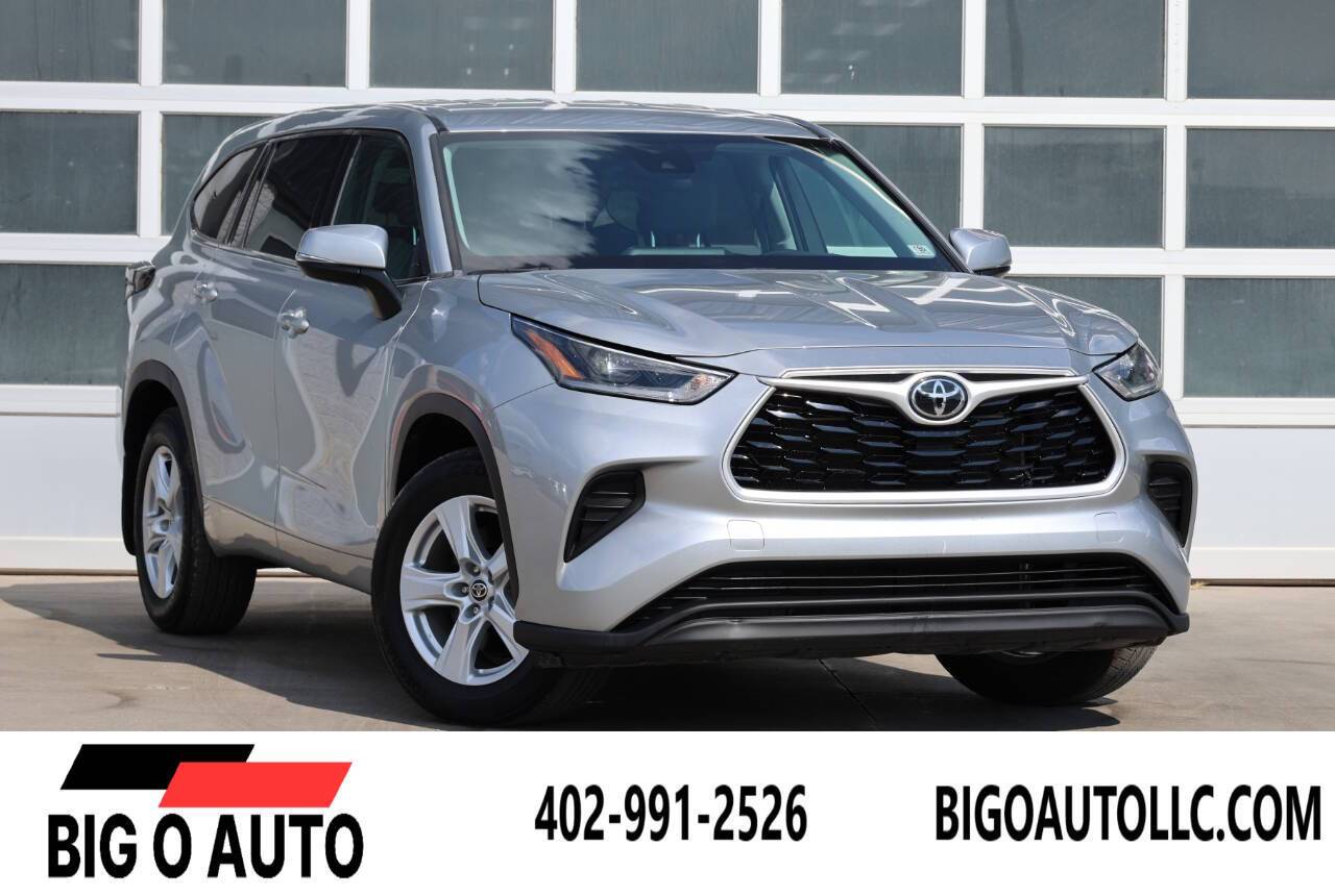 2021 Toyota Highlander L — SUV — 60,000 mi — Omaha, NE