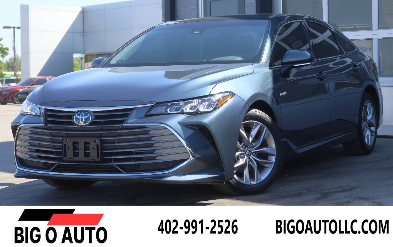 2021 Toyota Avalon Hybrid XLE — Sedan — 24,000 mi — Omaha, NE