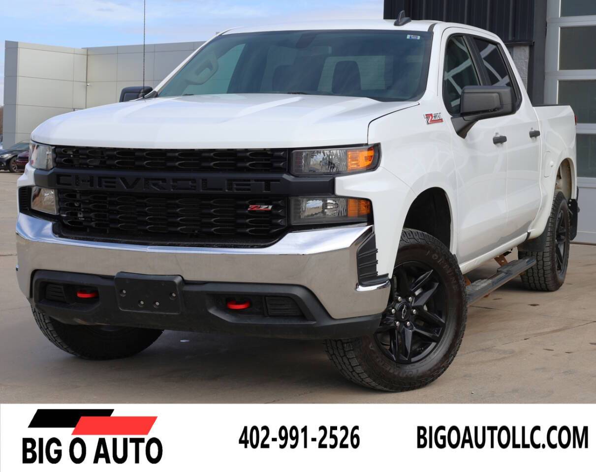 2021 Chevrolet Silverado 1500 Custom Trail Boss — Pickup Truck — 71,000 mi — Omaha, NE