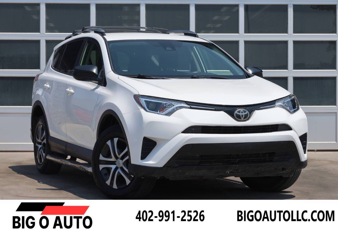 2017 Toyota RAV4 LE — SUV — 60,000 mi — Omaha, NE