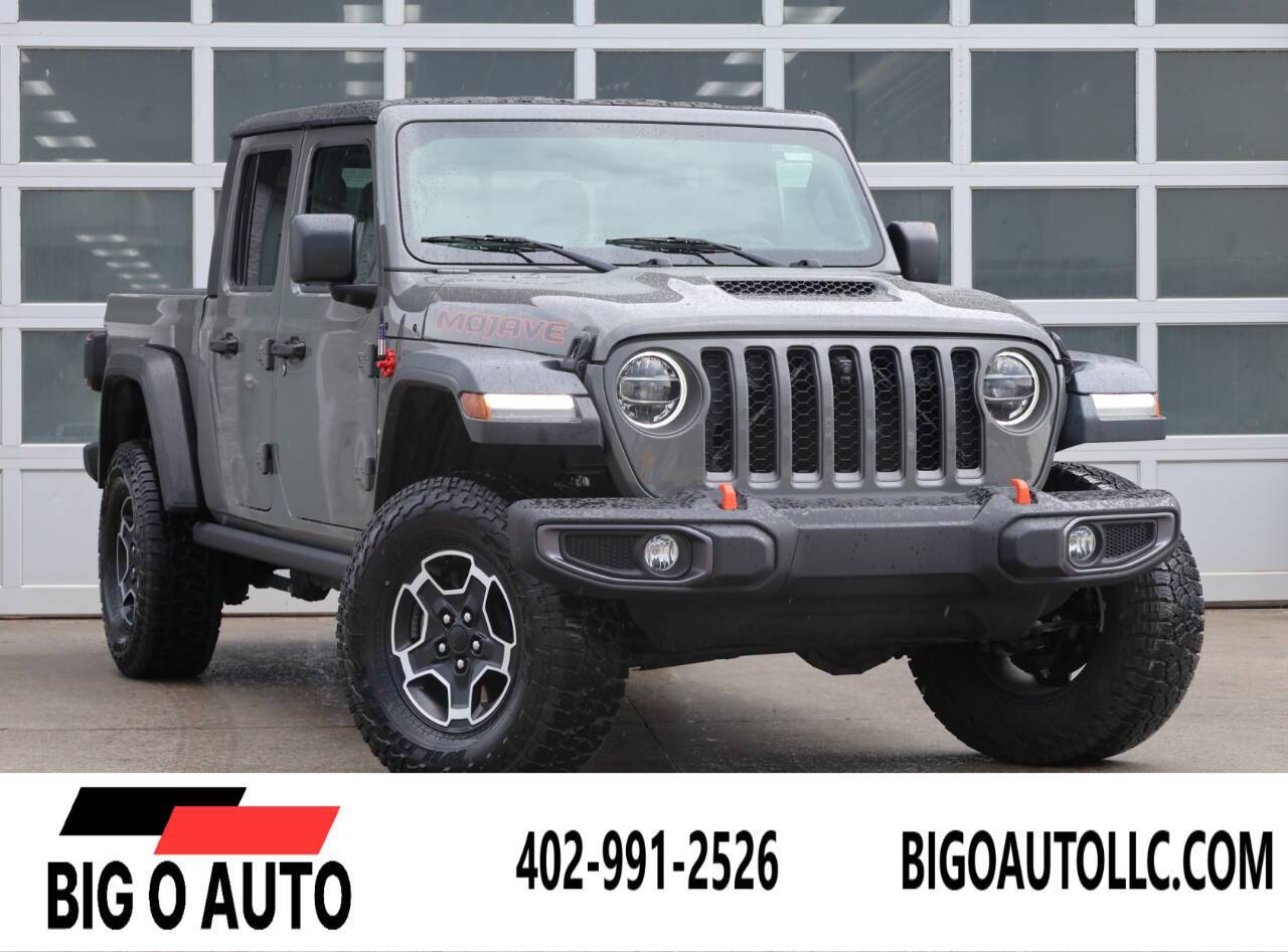 2021 Jeep Gladiator Mojave — Pickup Truck — 17,000 mi — Omaha, NE